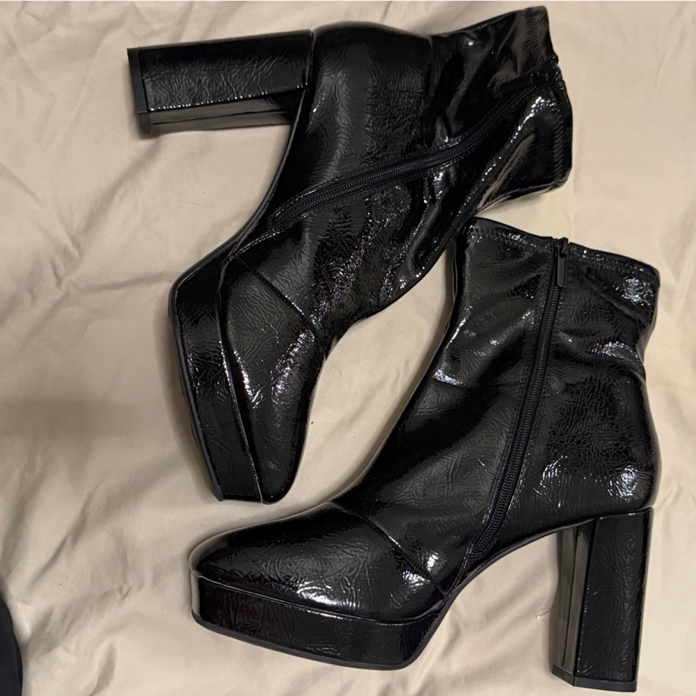 Women's Platform Ankle Boots